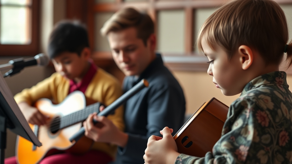 Music Education in Classical Traditions Programs Show Measurable Benefits for Children’s Growth
