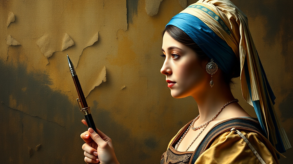 Contemporary Artists Working Digitally Reimagine Time-Honored Painting Approaches By Using Advanced Technological Solutions