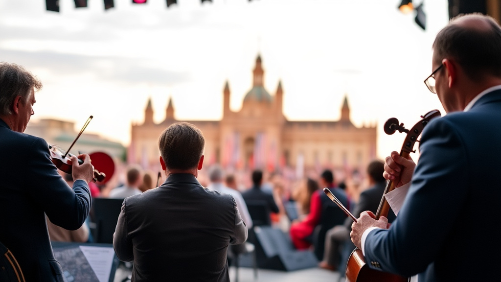 Classic Music Festivals Revive Civic Involvement in Urban Neighborhoods Globally